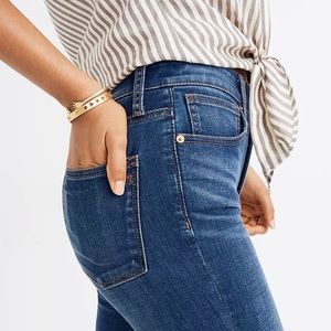 MADEWELL Curvy High Rise Slim Jeans - 24